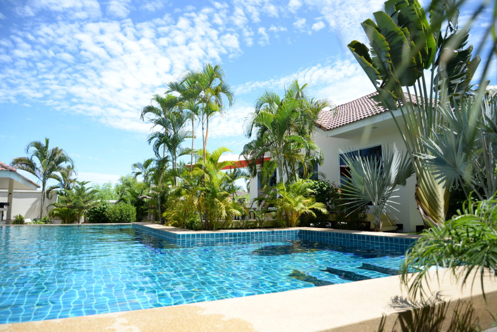 rent a villa at Bangsaray Villa Resort