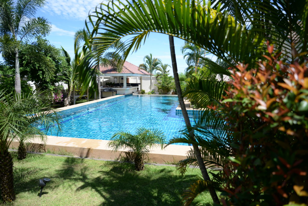 villa with pool for rent at Bangsarayvilla resort