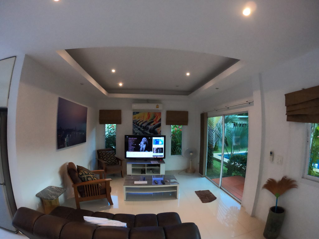 Lounge at Bangsaray Garden Villa