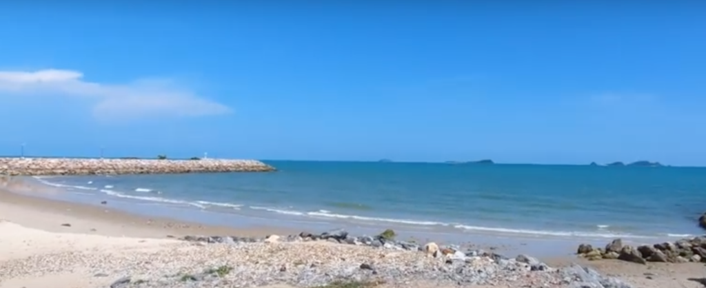 beaches to visit in Thailand. Hat SuanSon Beach In Rayong