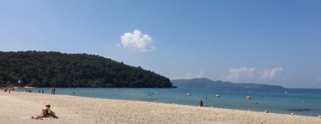 beaches to visit in Thailand. Sai Kaew Beach Bangsaray