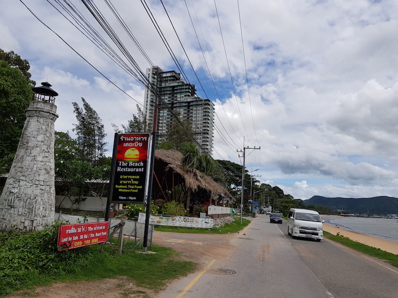 Beach Restaurant Bangsaray Seafood