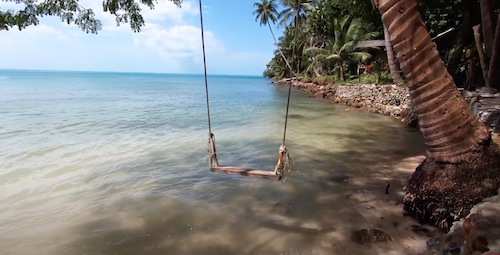 Koh Phangan near Samui