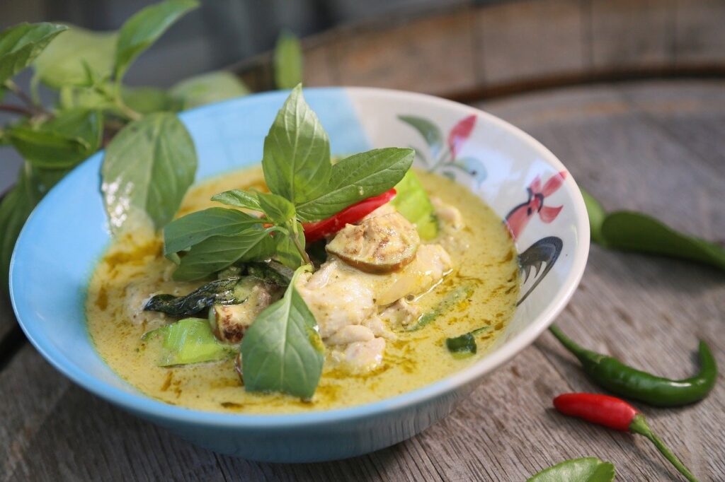 green curry, thai food, thai ingredient