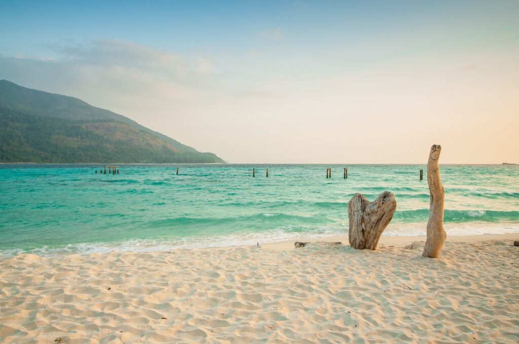 thailand, beach, no people