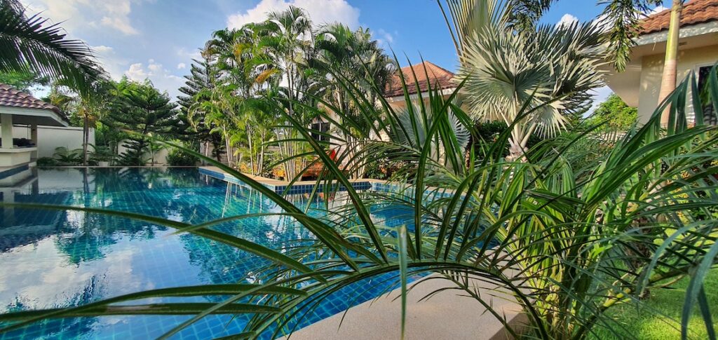 Bangsaray pool At Bangsaray Villa resort