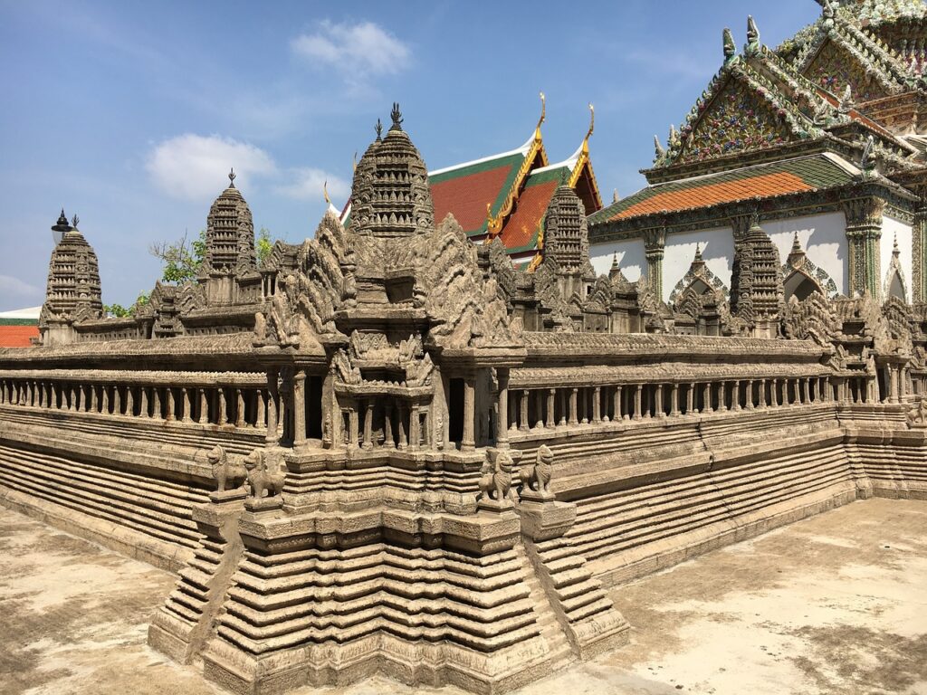 Bangkok Grand palace, grand palace, asia