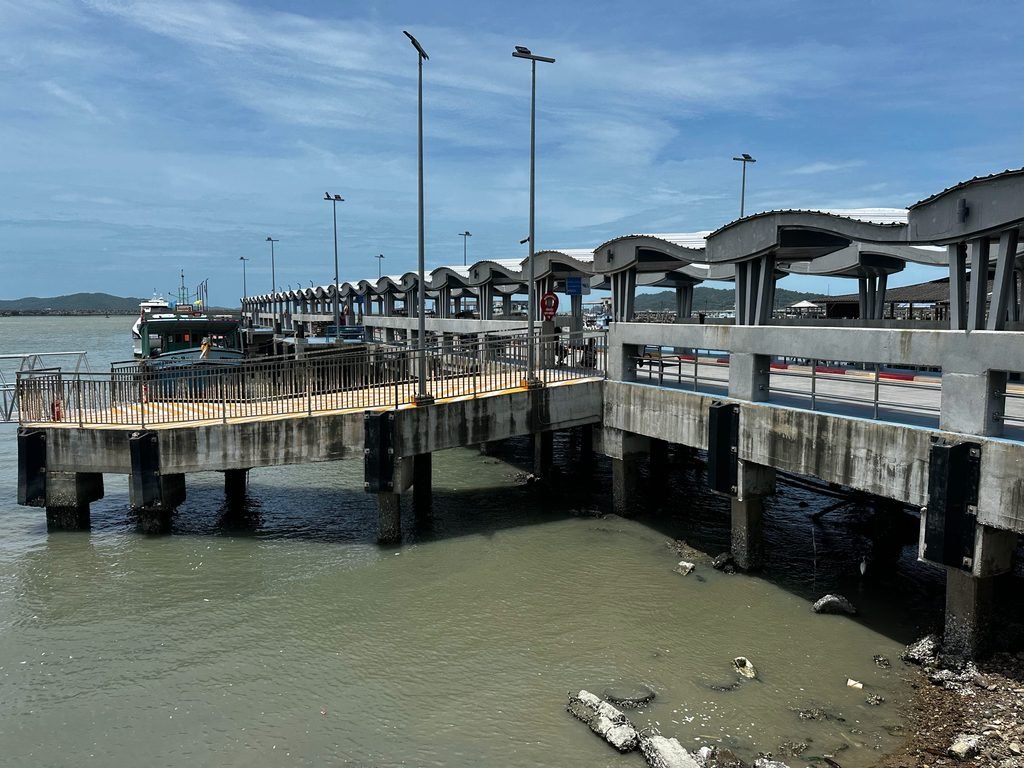  Ban Phe pier in Rayong